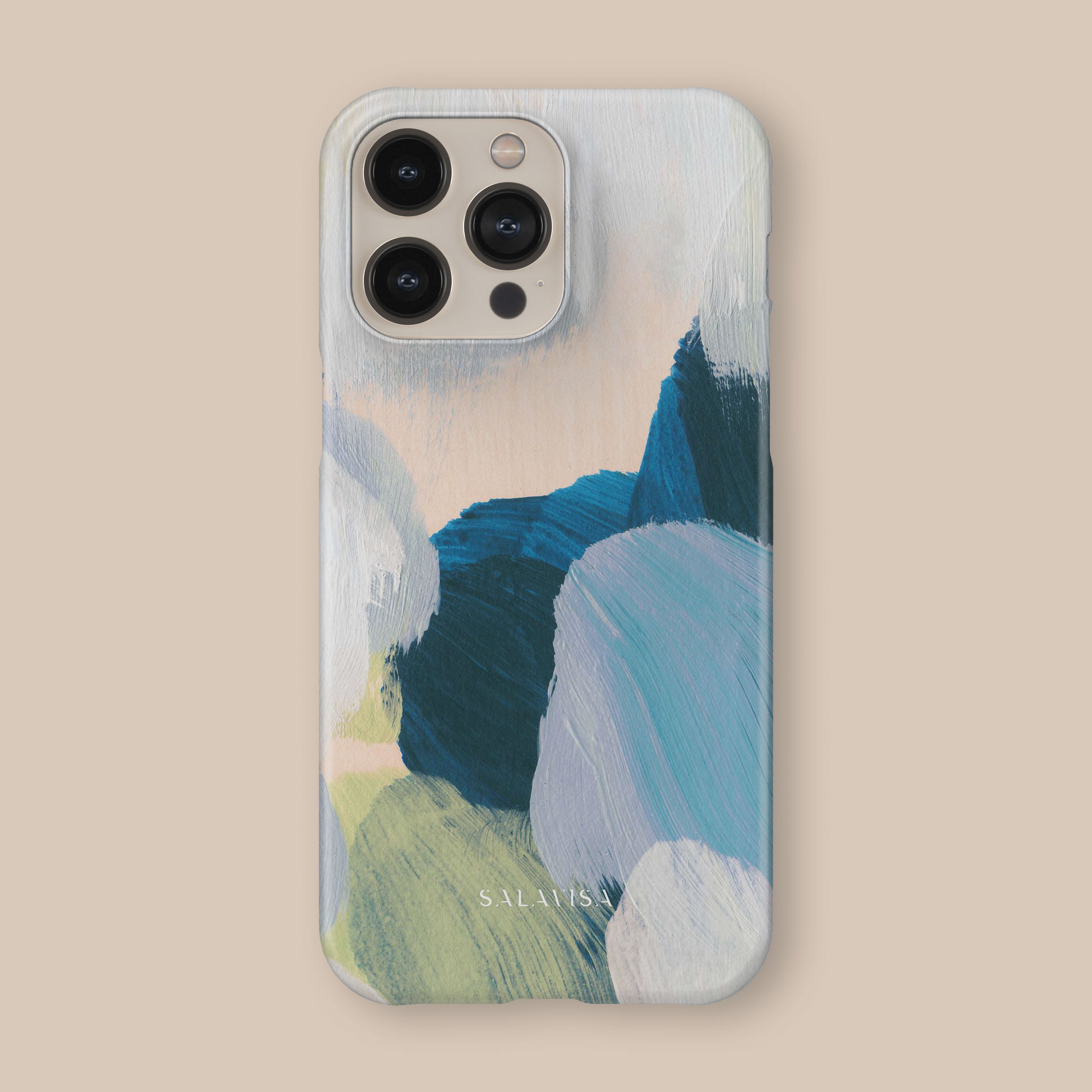 Durable Summer Canvas Phone Case for iPhone & Samsung - Waterproof & Slim Design for Outdoor Activities, Travel, and Daily Use