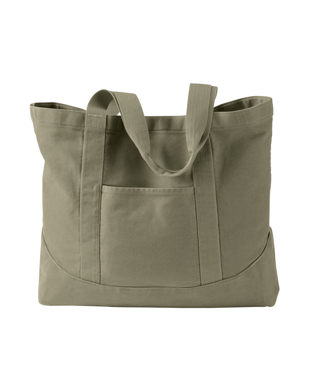 Authentic 1904 Pigment Dyed Large Canvas Tote Bag - Durable & Stylish for Shopping, Beach & Everyday Use