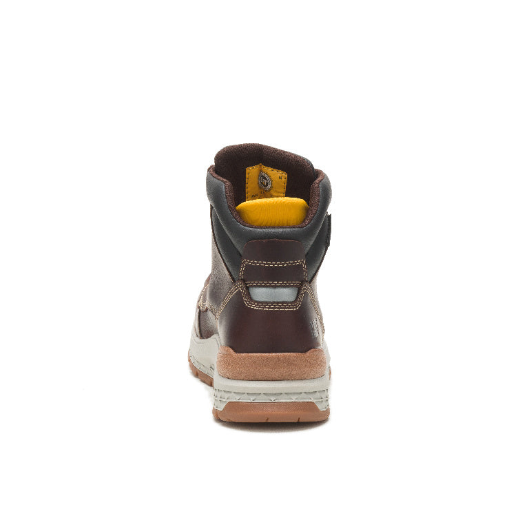Indiana 2.0 Steel Toe Work Boot Red Brown