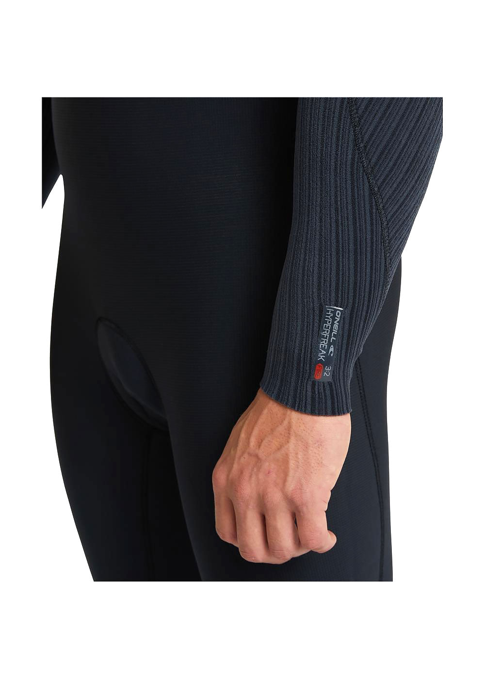 O'Neill Men's HyperFire ZL 3/2mm Full Wetsuit for Surfing, Diving & Water Sports - Premium Neoprene Steamer Suit for Cold Water Protection