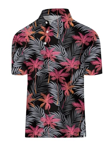 Palm Tree Polo Shirt