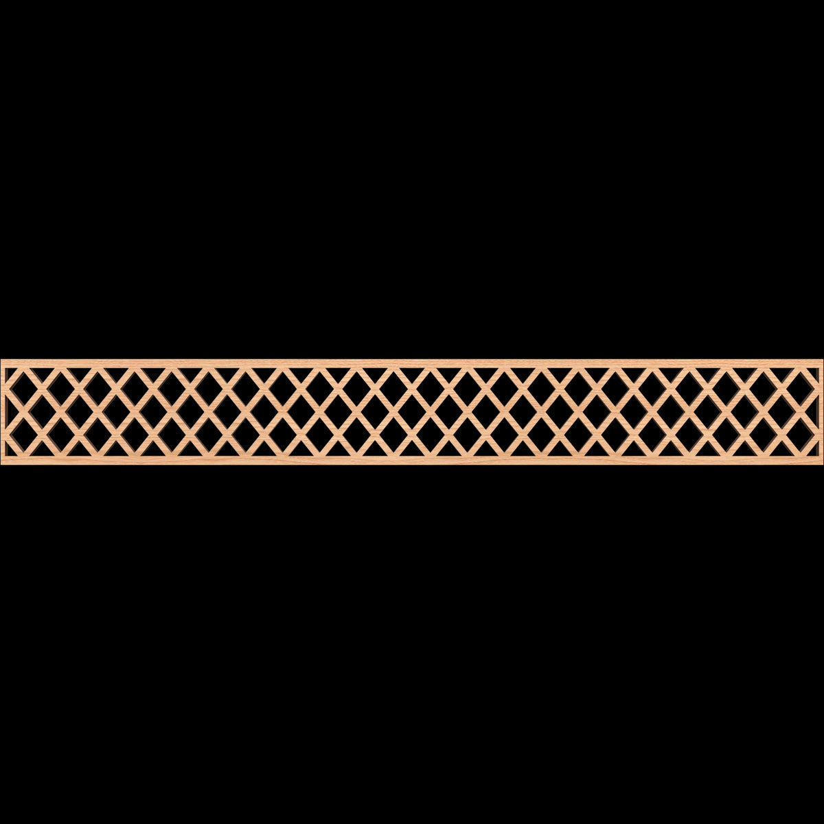 Manchester Fretwork Moulding - Premium Wooden Wall Decor for Home & Office | Victorian Style Architectural Trim for Ceiling, Door & Window Frames