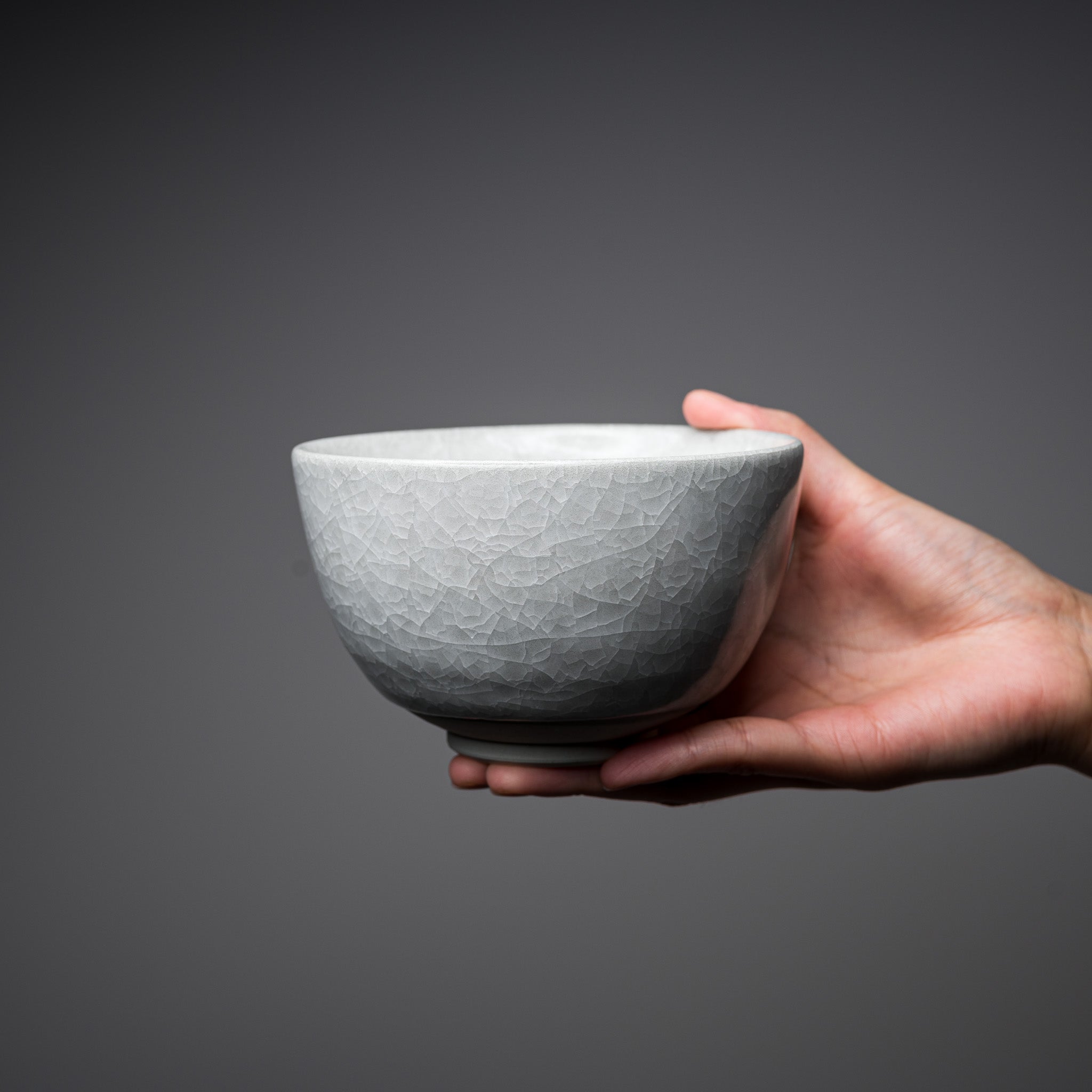 Handmade Kyo Kiyomizu Ware Matcha Bowl - Aotsuchi Kannyu - Authentic Japanese Tea Ceremony Bowl for Matcha, Green Tea & Traditional Zen Tea Practice - Perfect for Tea Lovers & Meditation