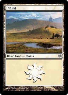 Magic The Gathering Plains #36 Duel Decks Elspeth vs Tezzeret - MTG Land Card for Commander, Standard & Casual Play
