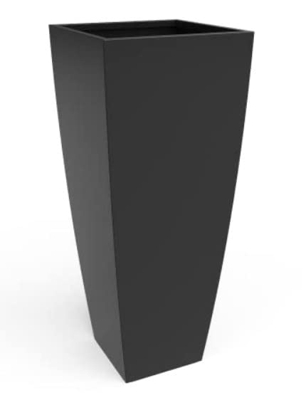 MK Design Corten Steel Tapered Outdoor Planters - 18