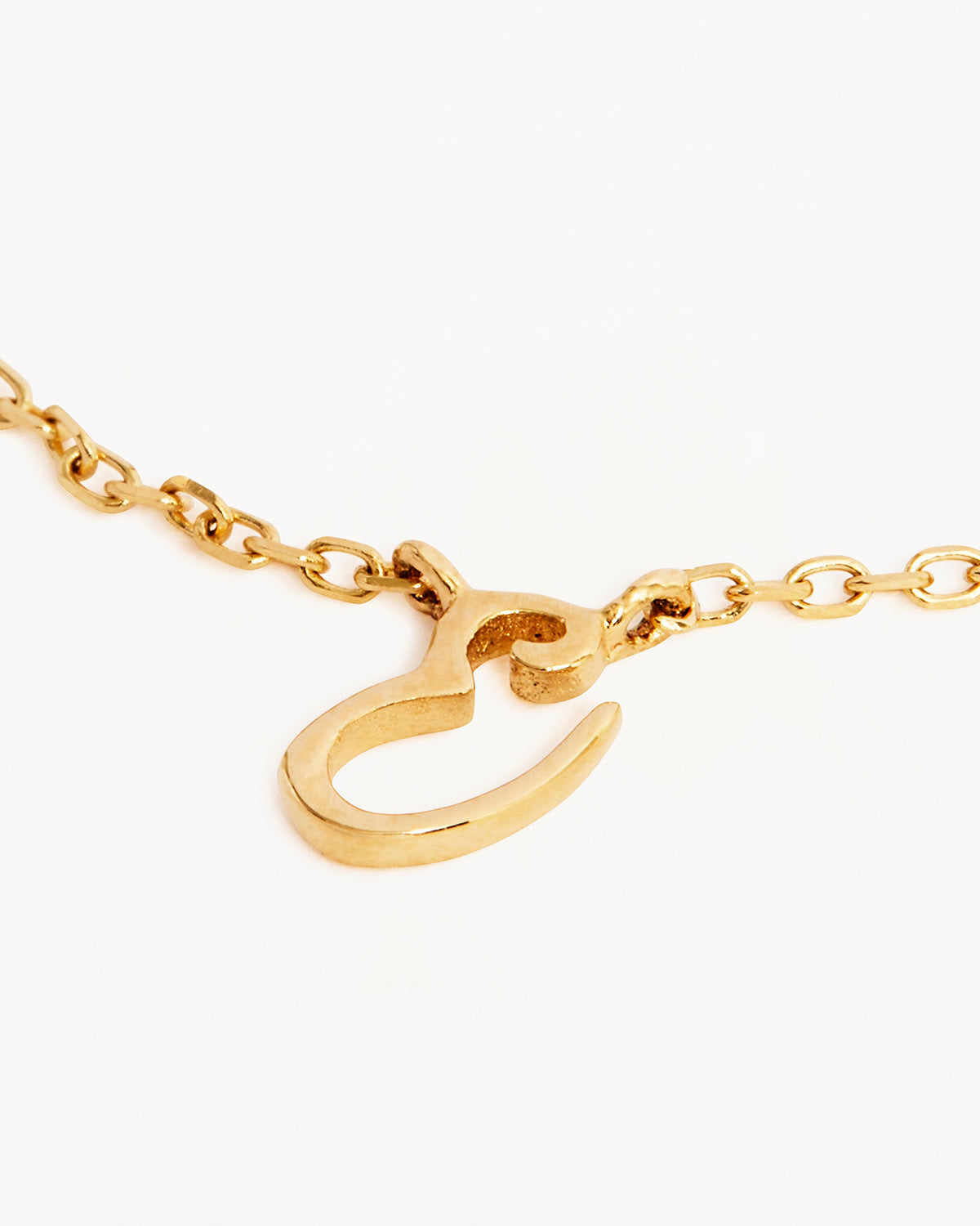 14K Solid Gold Love Letter Necklace for Women - Personalized Romantic Jewelry Gift for Her - Perfect for Anniversaries, Valentine's Day & Special Occasions