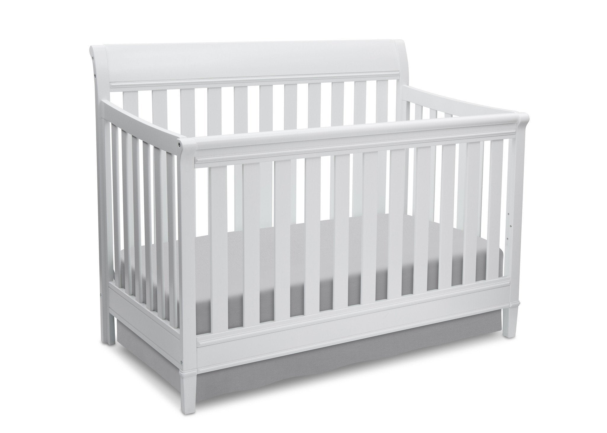Haven 4-in-1 Convertible Baby Crib - Toddler Bed, Daybed & Full-Size Bed - Safe Nursery Furniture for Newborns to Teens - Perfect for Bedrooms, Daycare & Guest Rooms