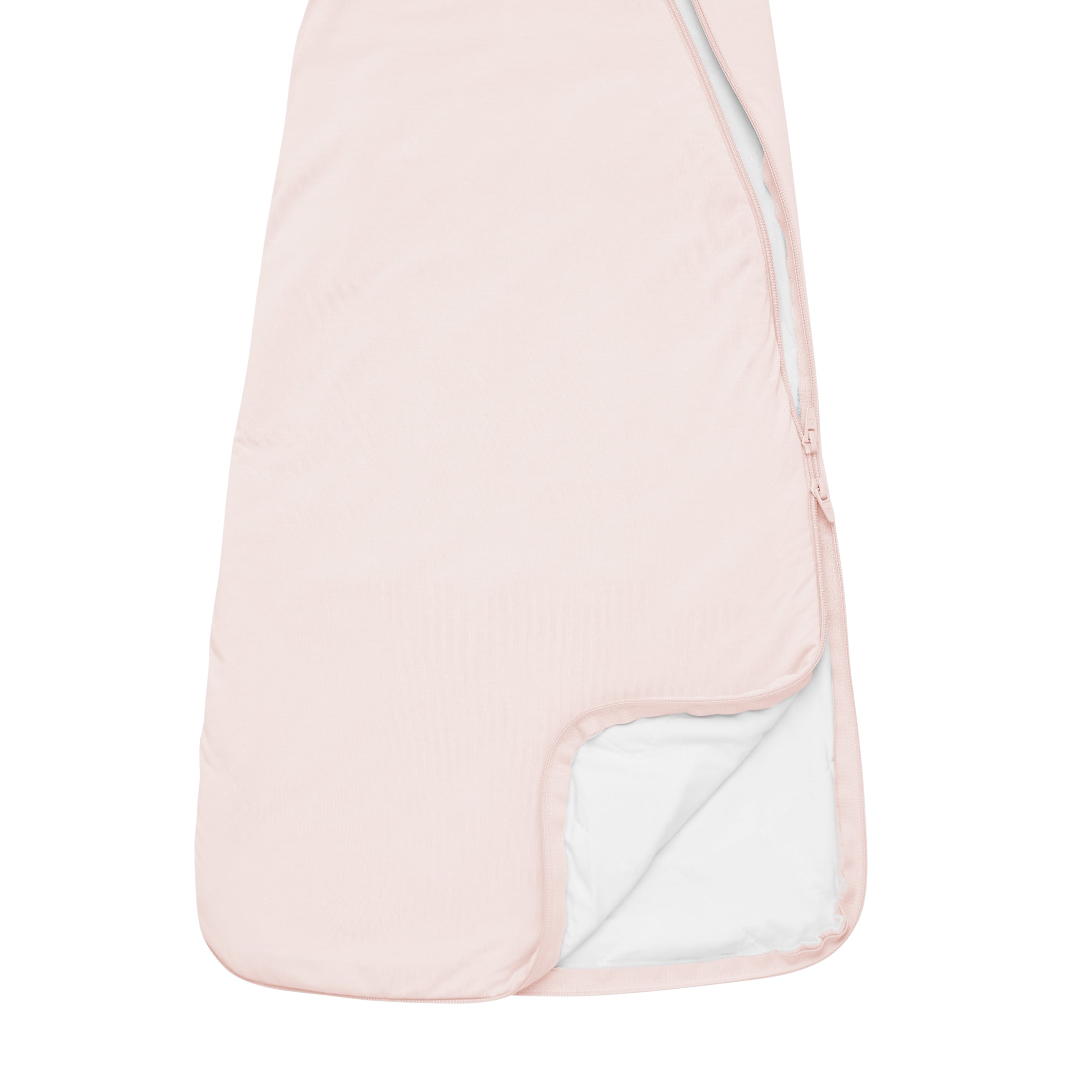 Cozy Blush Pink Slumber Bag for Adults & Kids - Lightweight Travel Sleeping Sack for Camping, Sleepovers & Airplane Trips