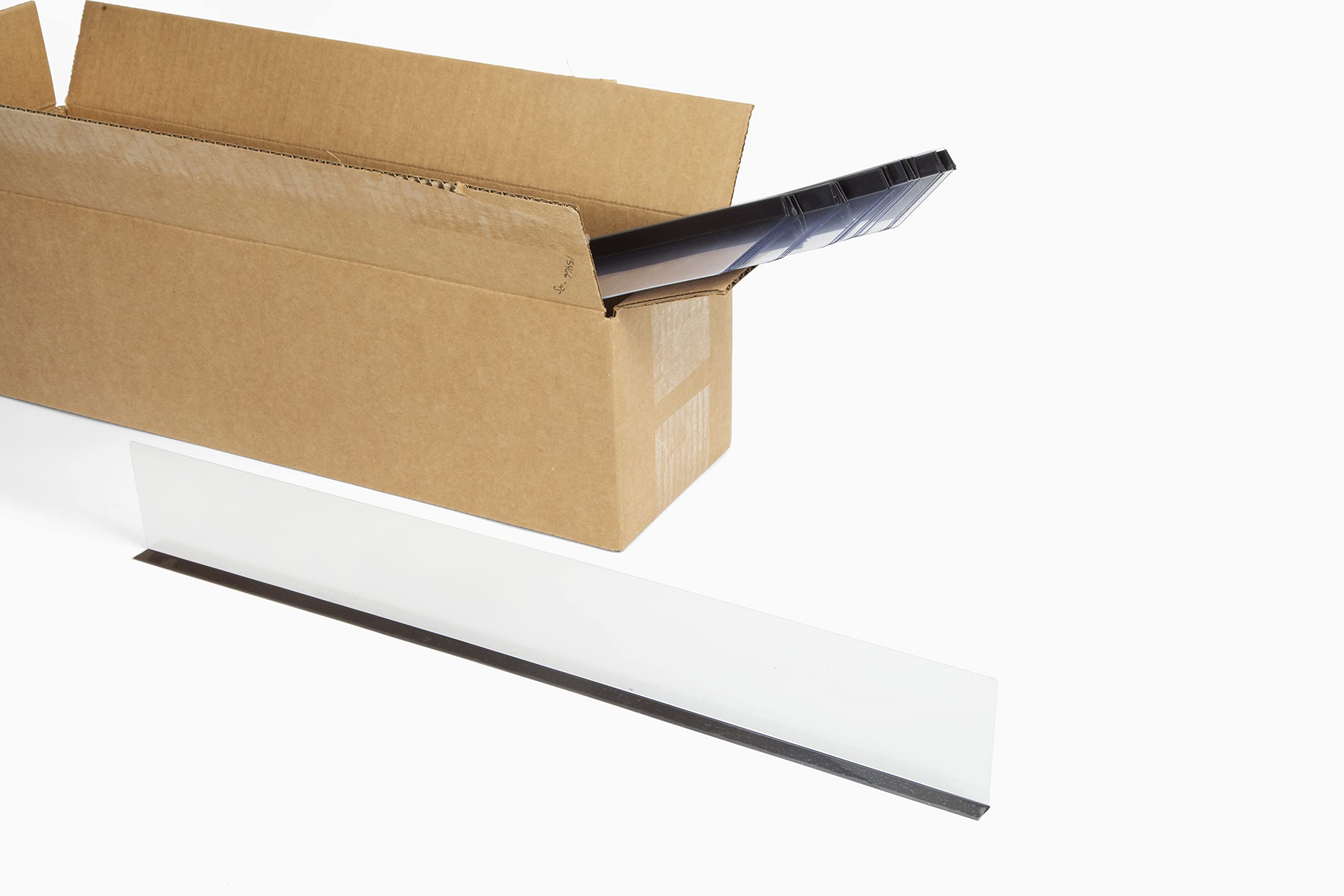 Magnetic Acrylic Shelf Dividers 25 Pack - 22