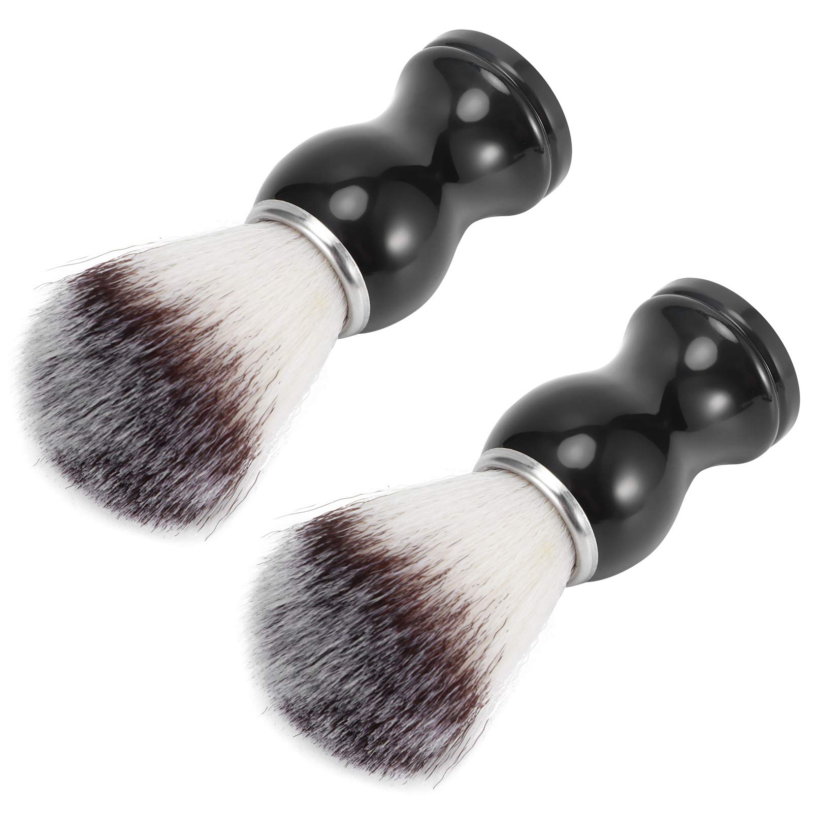 Easy to Grip Shaving Brush for Men - Lightweight & Compact Shaving Brush for Professional Barbers & Home Use - Perfect for Hair Salon, Barber Shop & Personal Grooming