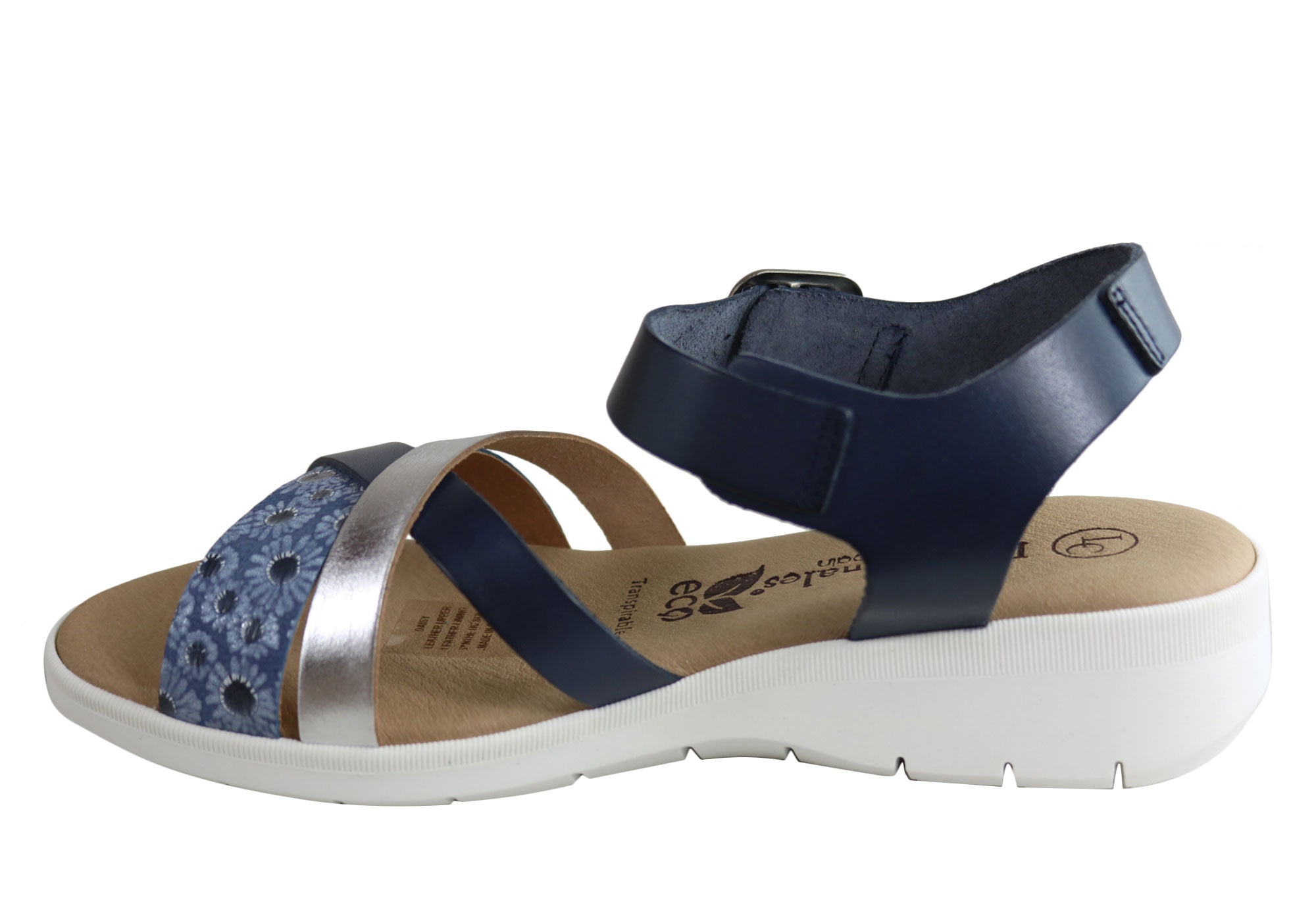 Lola Canales Daisy Women's Comfortable Leather Sandals - Handmade in Spain - Perfect for Summer, Beach & Casual Outings