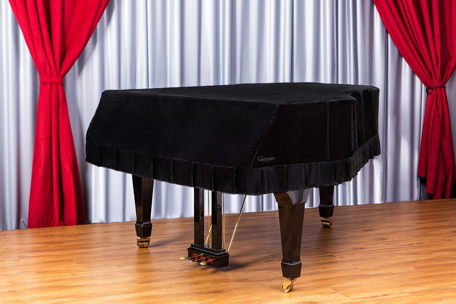 Premium Yamaha Grand Piano Cover - Velvet Dust Protector for 88-Key 6'1