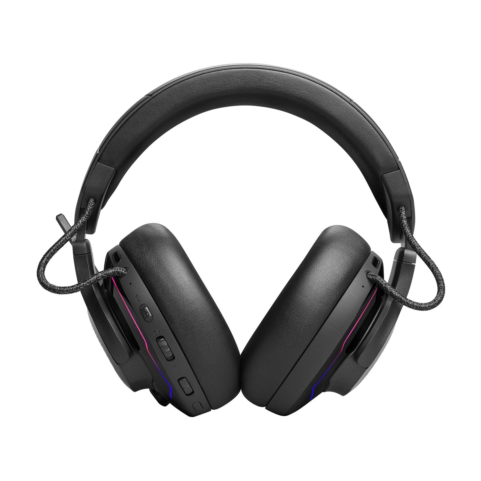 JBL Quantum 910 Wireless Gaming Headset with Active Noise Cancelling, Bluetooth, 30-Hour Battery & Detachable Mic - Black | Perfect for PC, PS5, Xbox & Mobile Gaming