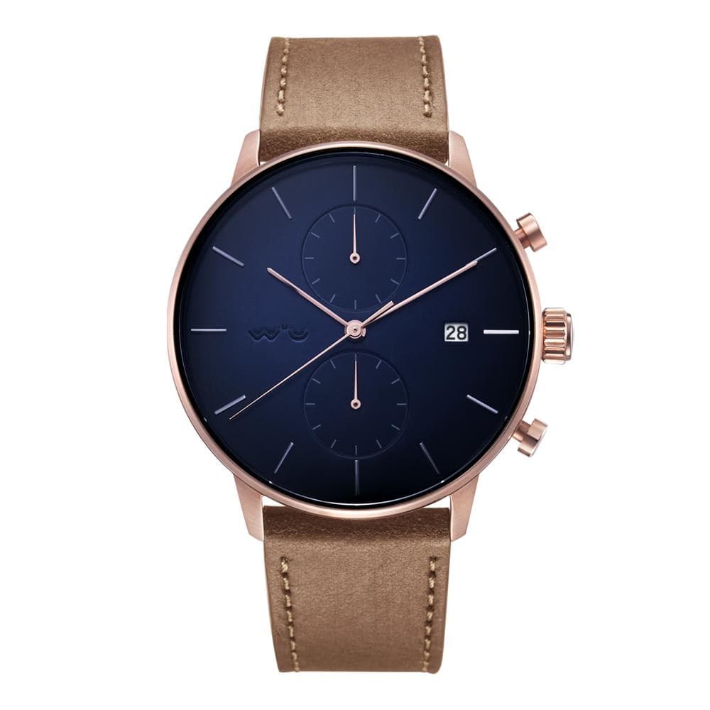 ARIES GOLD VENTURER G 1033 RG OBU Chronograph Men's Watch - Luxury Automatic Timepiece for Business, Formal & Special Occasions