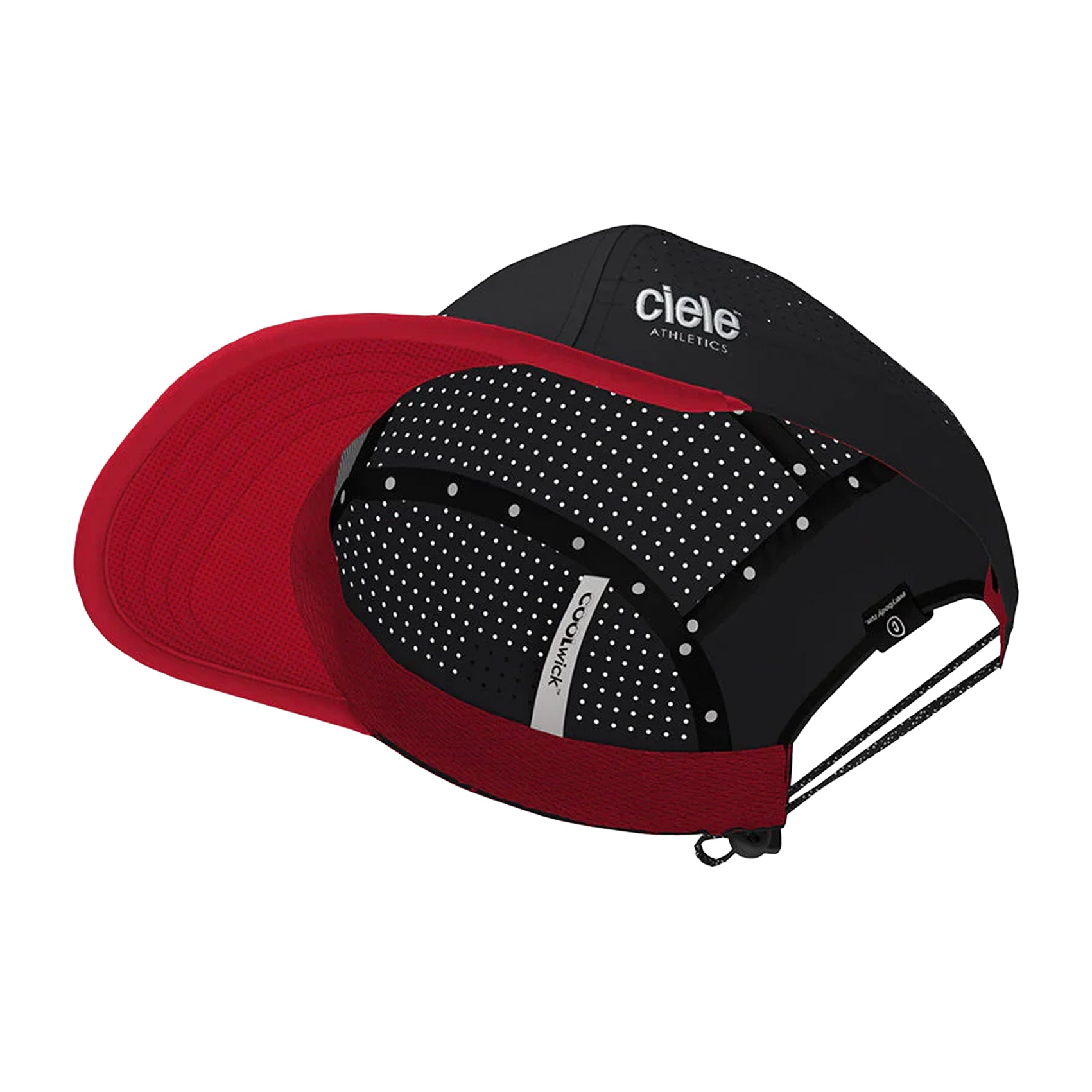 Ciele Athletics GoCap SC - Unisex Running Hat for Men & Women - Lightweight, Breathable & UV Protection - Perfect for Jogging, Hiking & Outdoor Sports