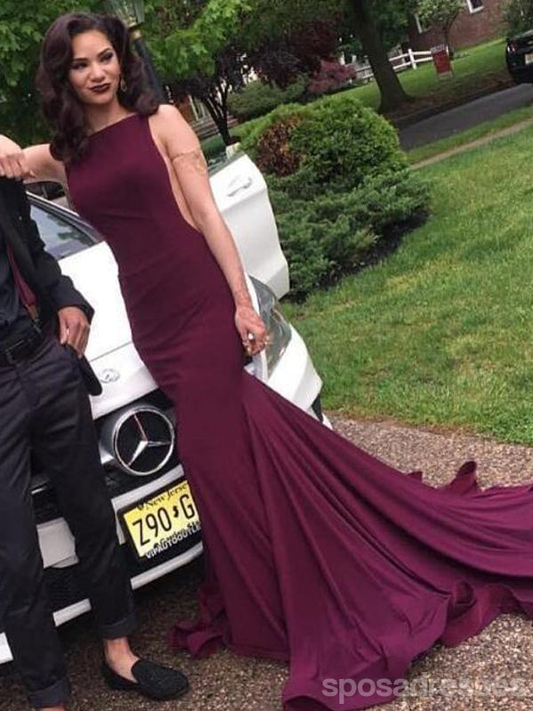 Elegant Backless Mermaid Prom Dress - Sexy Long Evening Gown for Women | Custom Tailored Formal Dresses | Perfect for Homecoming, Prom Night & Special Occasions | PD0123