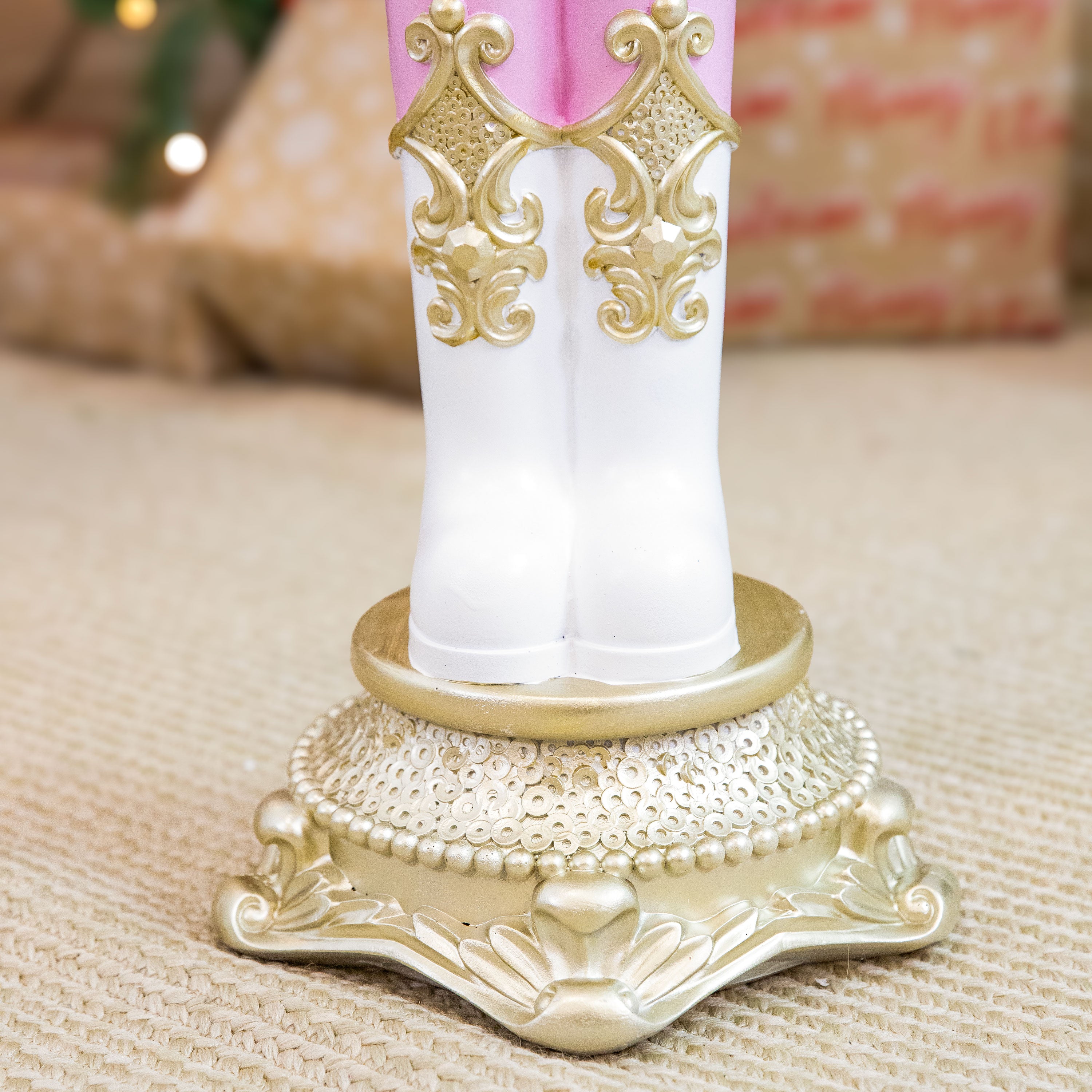 Prince Kenneth Christmas Nutcracker Statue - 37 Inch Tall Holiday Decoration for Home, Office & Festive Parties | Sunnydaze