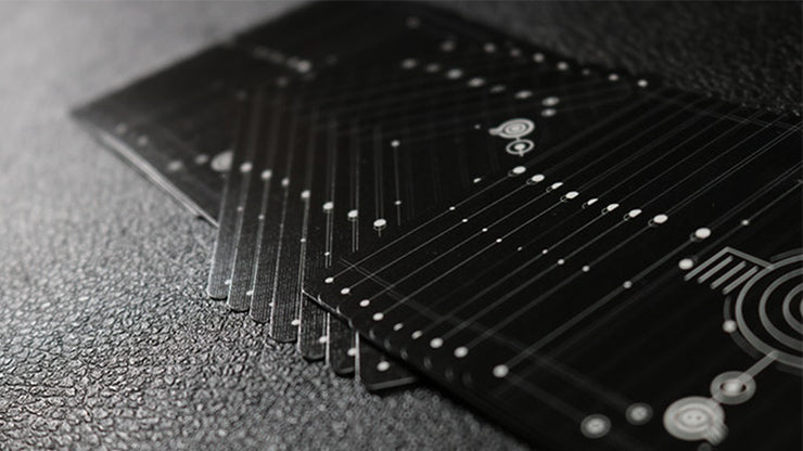 The Circle Crop Playing Cards - Unique Round Design for Magic Tricks, Cardistry & Poker Games | Perfect for Parties, Travel & Collectors