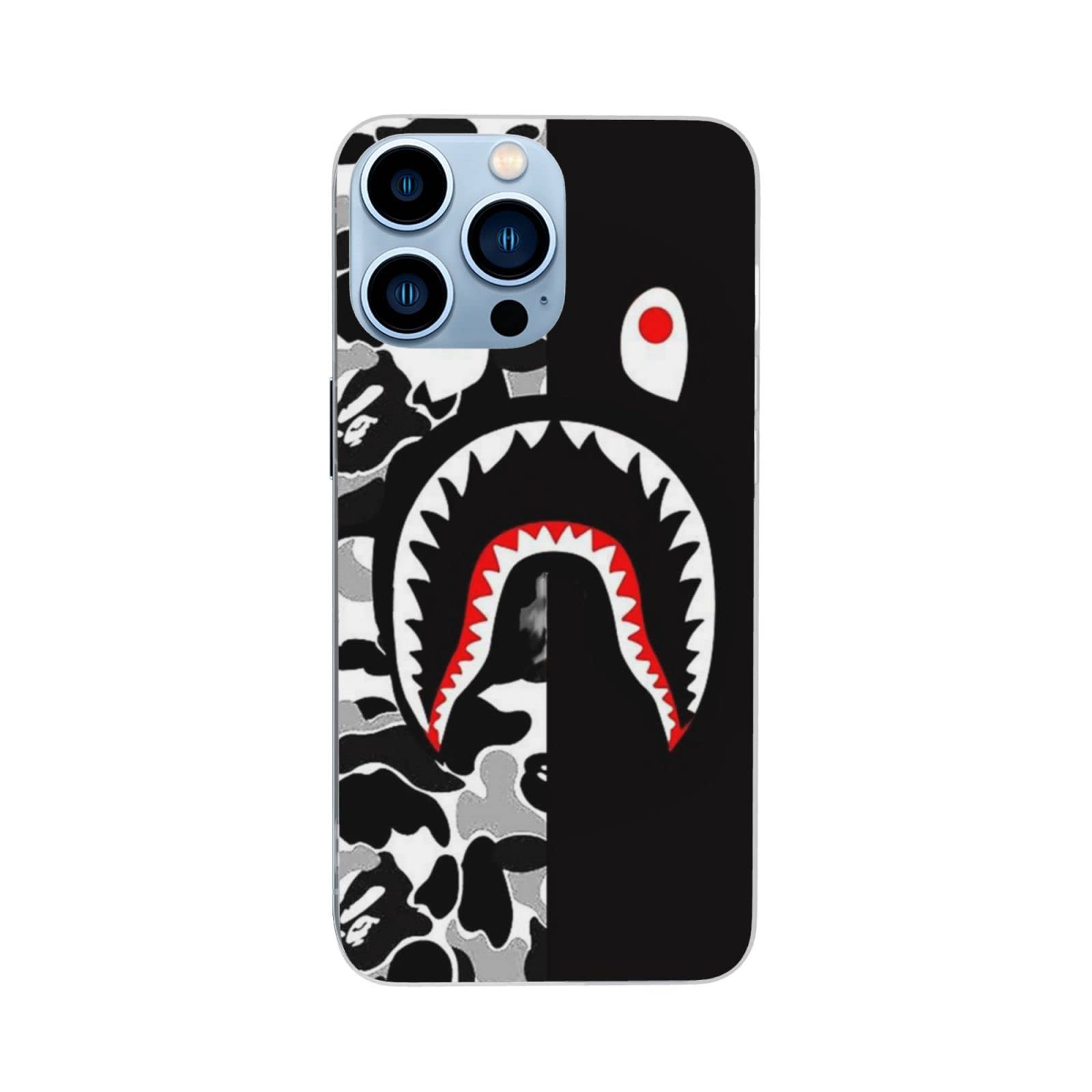 Shark Face Phone Case for Samsung Galaxy S10E - Durable Protection