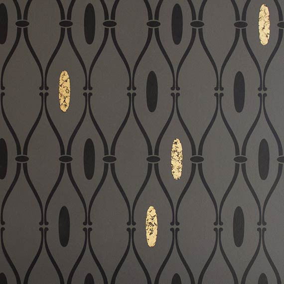 Elsabet Trellis Raven + Lily Wall Stencil - Reusable DIY Home Decor Stencil for Painting Walls, Furniture & Crafts | Perfect for Bedroom, Nursery & Home Renovation Projects