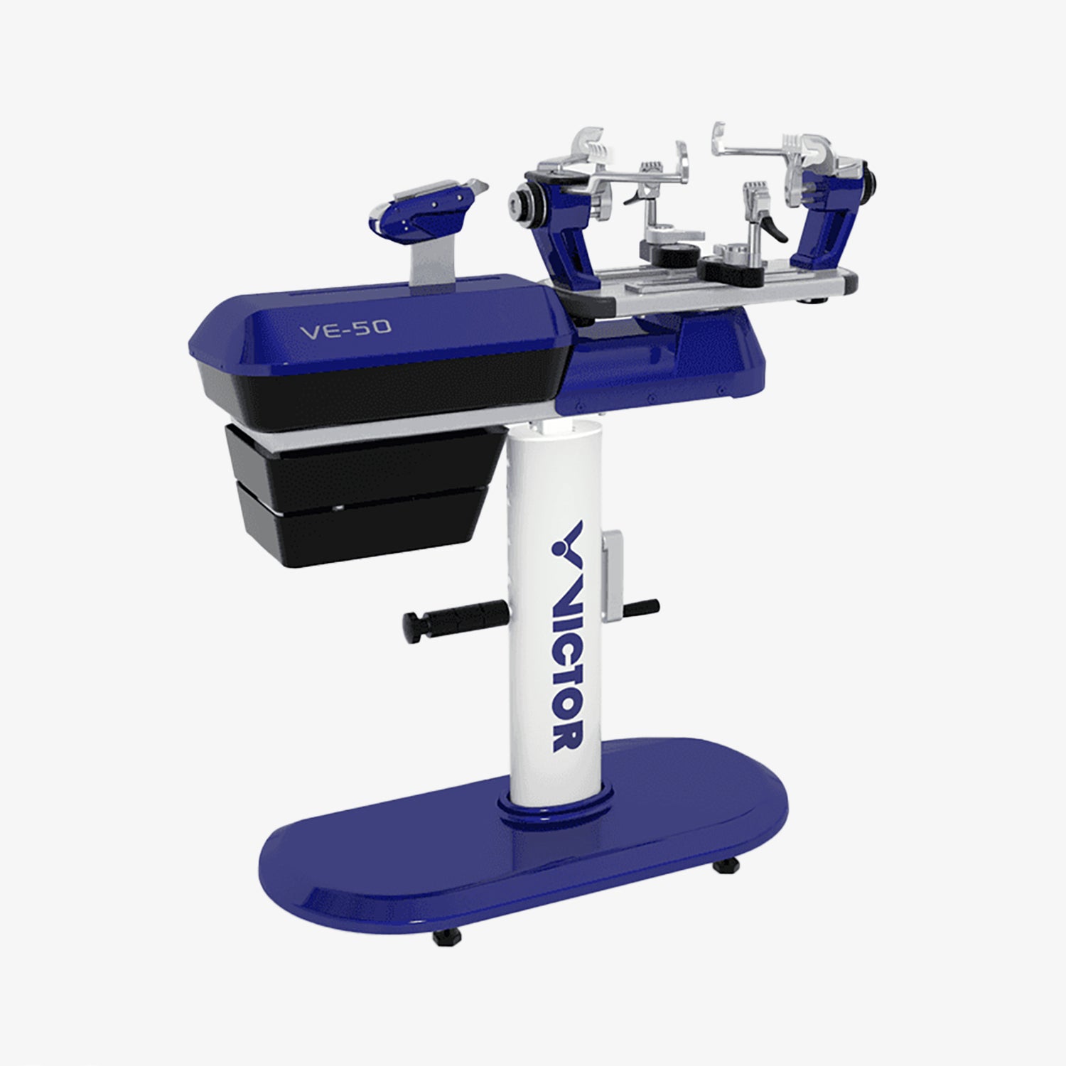 Victor VE 50 Professional Electric Badminton Stringing Machine with Stand - Perfect for Badminton Racket Restringing at Home, Clubs & Sports Stores