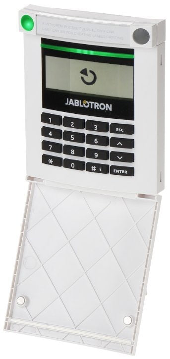 JA 114E Wired Code Control Panel - Secure Access System for Buildings & Offices | Ideal for Entry Control, Security Management & Restricted Areas