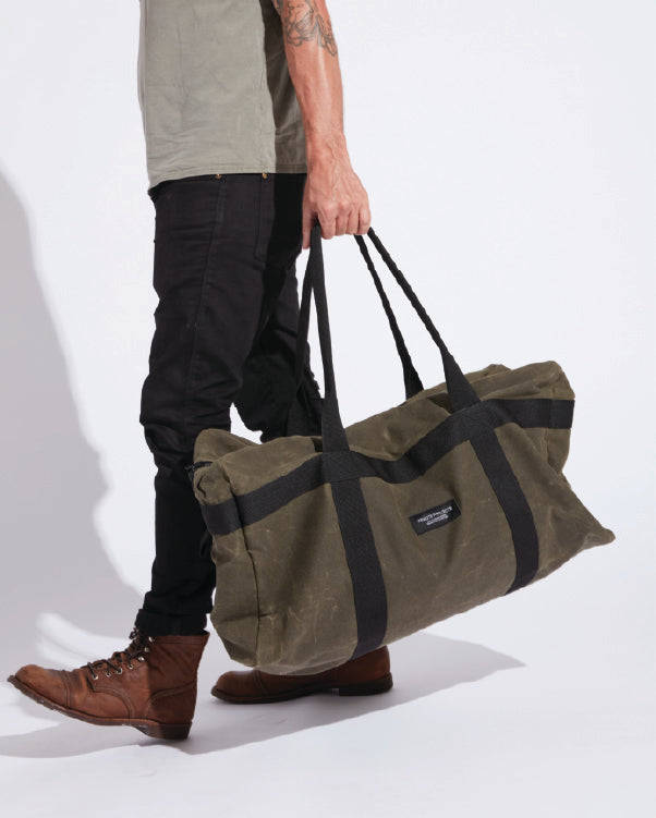 Premium Gear Bag for Bushcraft & Outdoor Adventures - Durable Hiking Backpack for Camping, Hunting & Survival Gear Storage