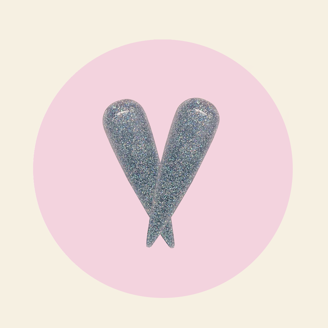 Mitty Holo Glitter Go Girl 15ml - Shimmering Cosmetic Glitter for Face, Body & Nails - Perfect for Parties, Festivals & Makeup Art