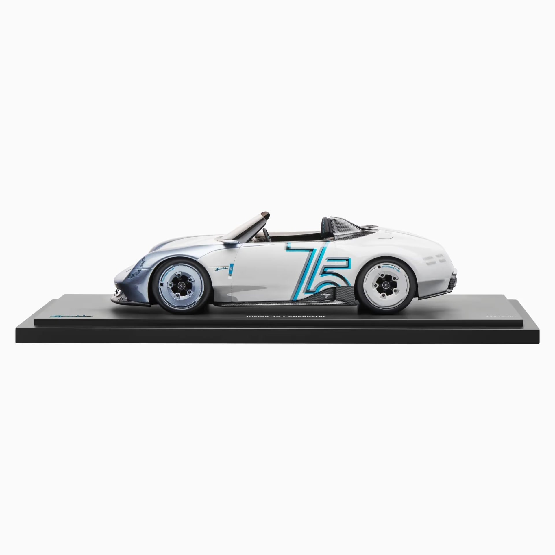 Porsche Vision 357 Speedster 1:18 Scale Die-Cast Model Car - Limited Collector's Edition - Perfect for Display, Gifts & Car Enthusiasts