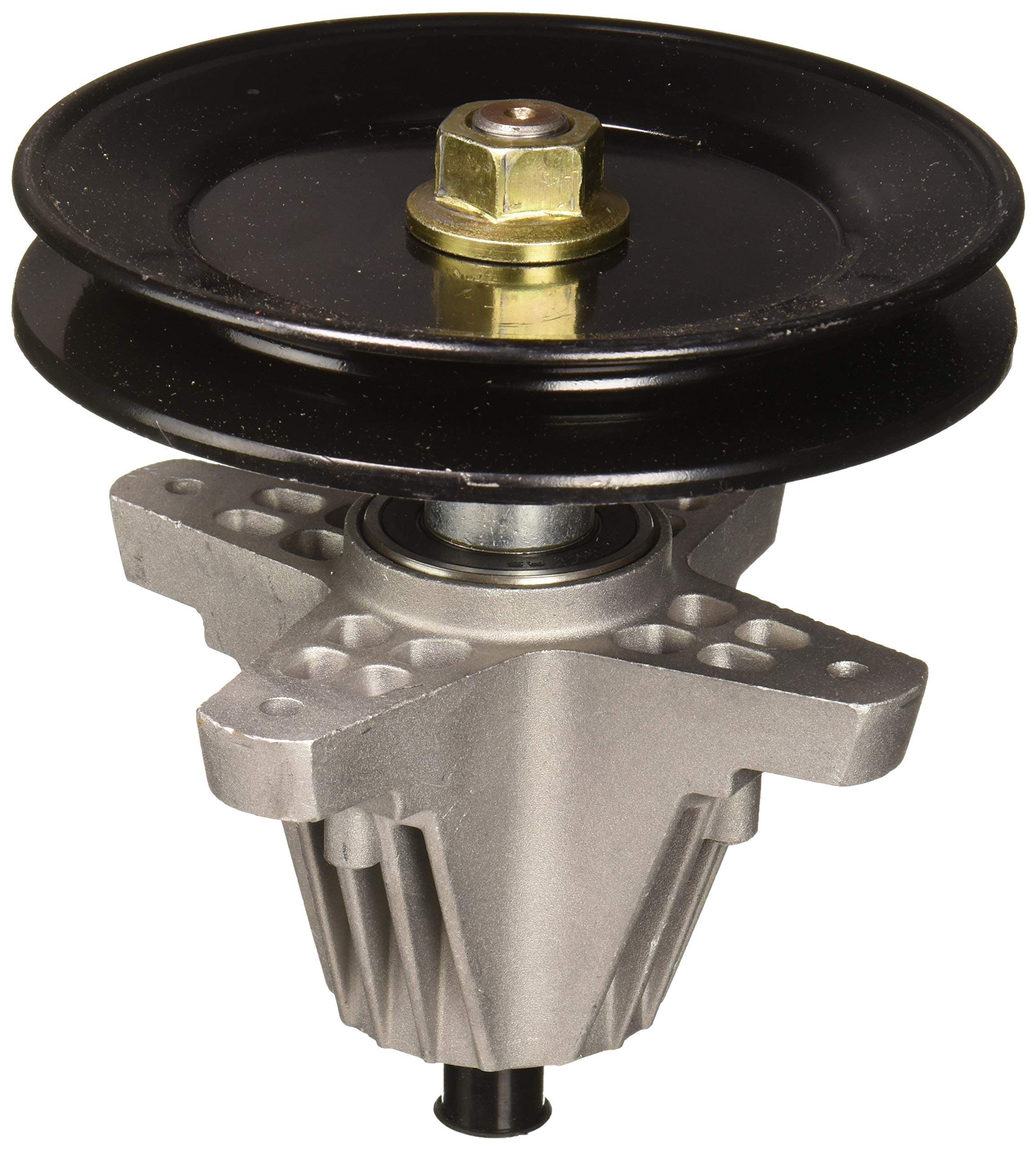 Oregon Small Engine Spindle Assembly - Replacement Part for Lawn Mowers & Tractors - Durable Gray Spindle Kit for Outdoor Power Equipment Maintenance & Repair