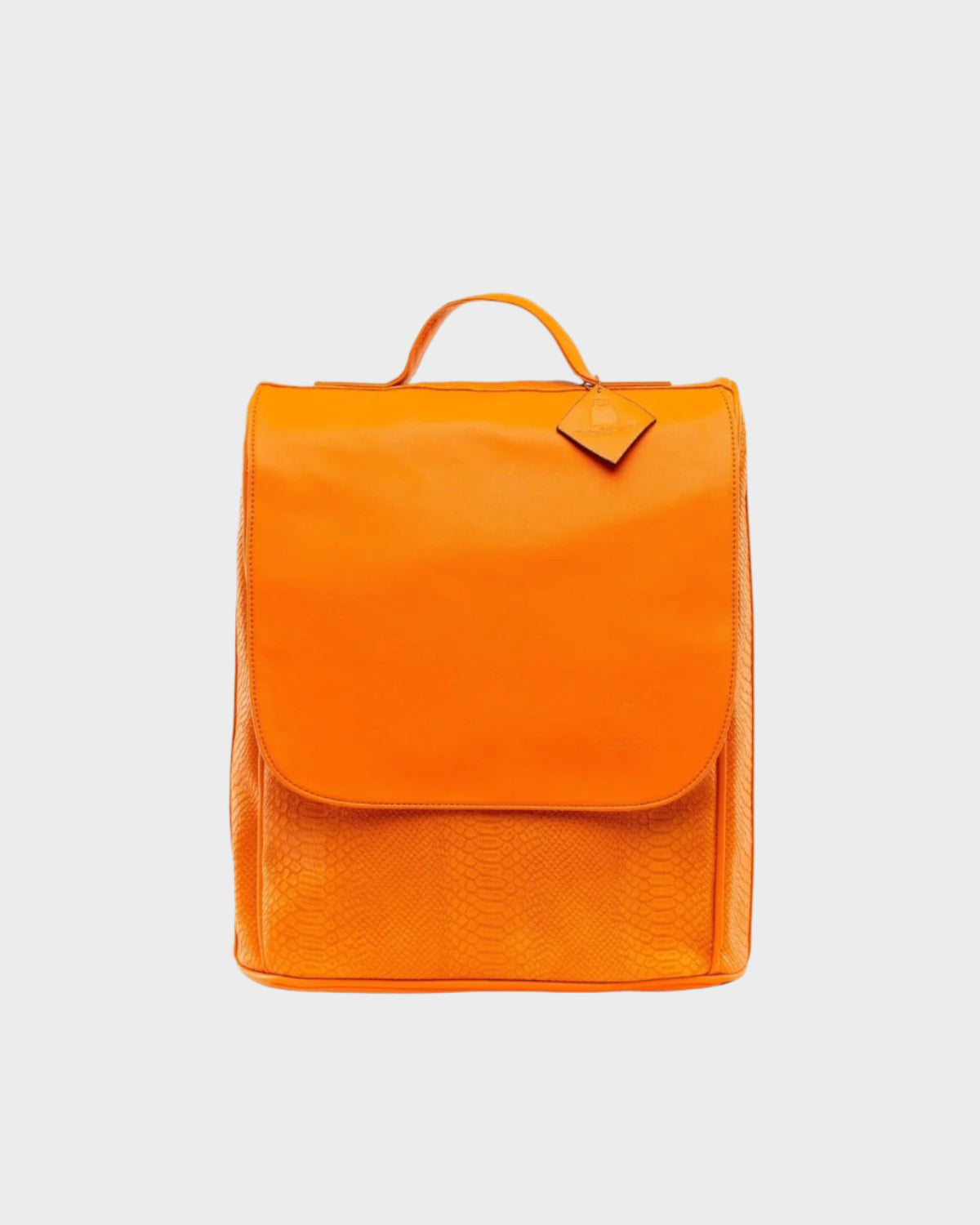 Apollo 1 Backpack in Tangerine Orange - Lightweight Durable Laptop Backpack for Men & Women - Perfect for Travel, Work, School & Outdoor Adventures