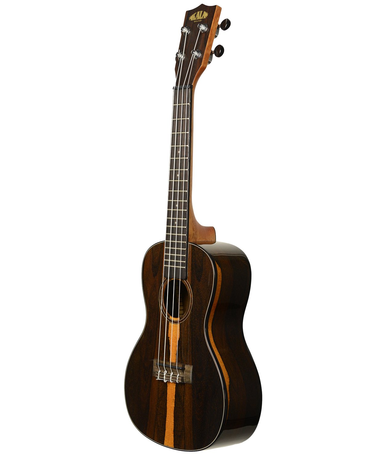 Premium Kala Ziricote Concert Ukulele - Handcrafted Solid Wood Acoustic Guitar with High Gloss Finish | Perfect for Beginners, Professionals & Live Performances