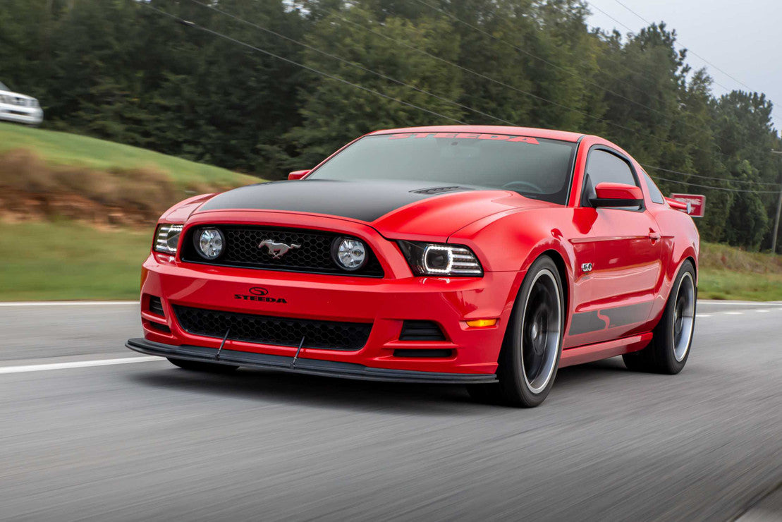 Ford Mustang (2010-2012) XB LED Headlights - High Performance Replacement Headlights for Night Driving & Enhanced Visibility
