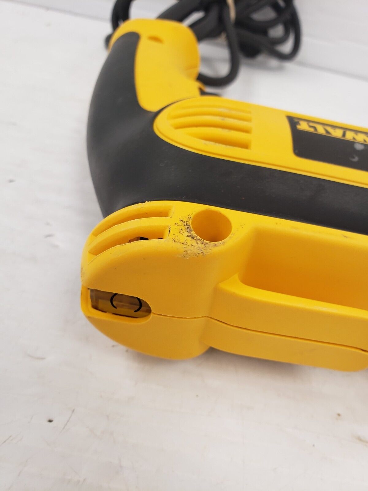 DEWALT DWD110 8.0 Amp 1/2-Inch VSR Pistol Grip Drill - Heavy Duty Power Tool for Woodworking, Metal Drilling & Construction Projects