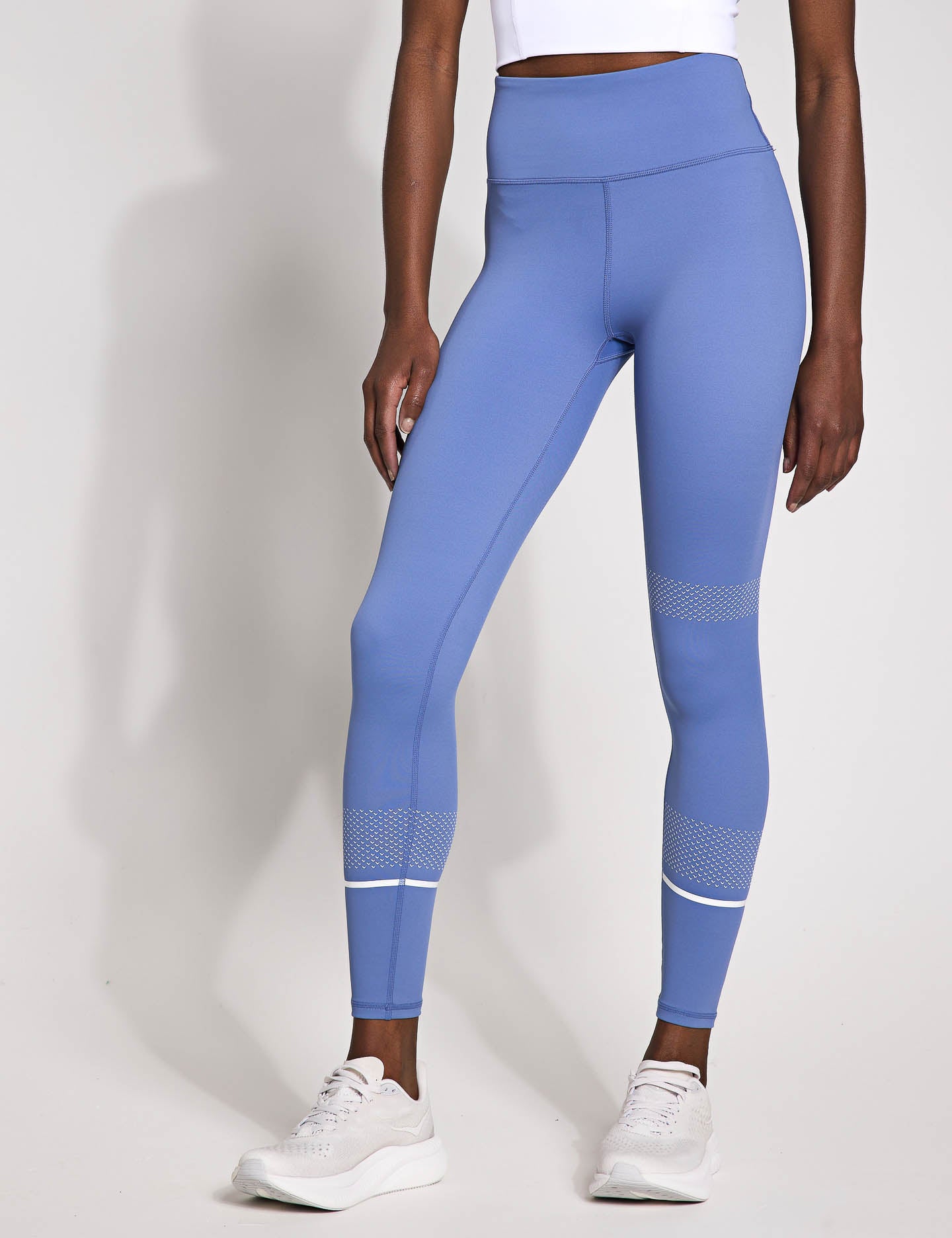 Activate Full Length Legging - Dusty Blue | High Waist Yoga Pants for Women | Perfect for Workouts, Running & Lounge Wear