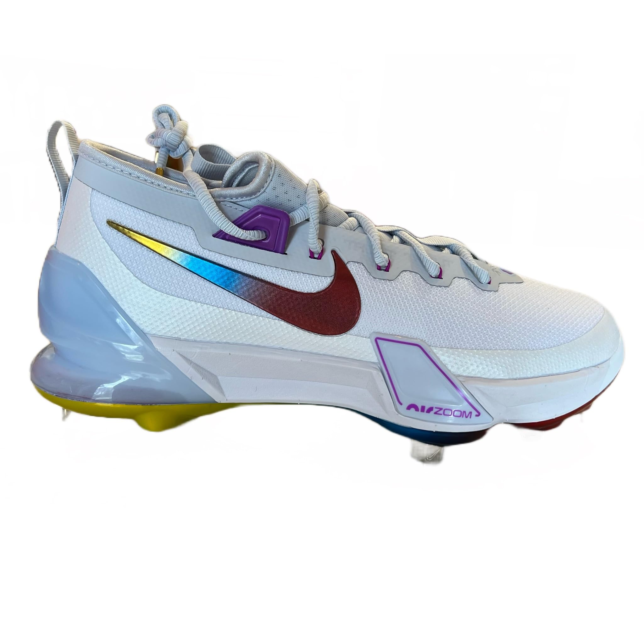 Nike Force Zoom Trout 9 Elite Low Men's Baseball Cleats - Lightweight & Durable for Baseball Games & Training - Perfect for Fielding, Running Bases & Competitive Play
