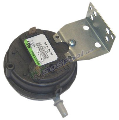 Raypak Blower Pressure Switch 407A 010355F - Replacement Part for Pool & Spa Heating Systems - Perfect for Repairing Raypak Heaters and Boilers