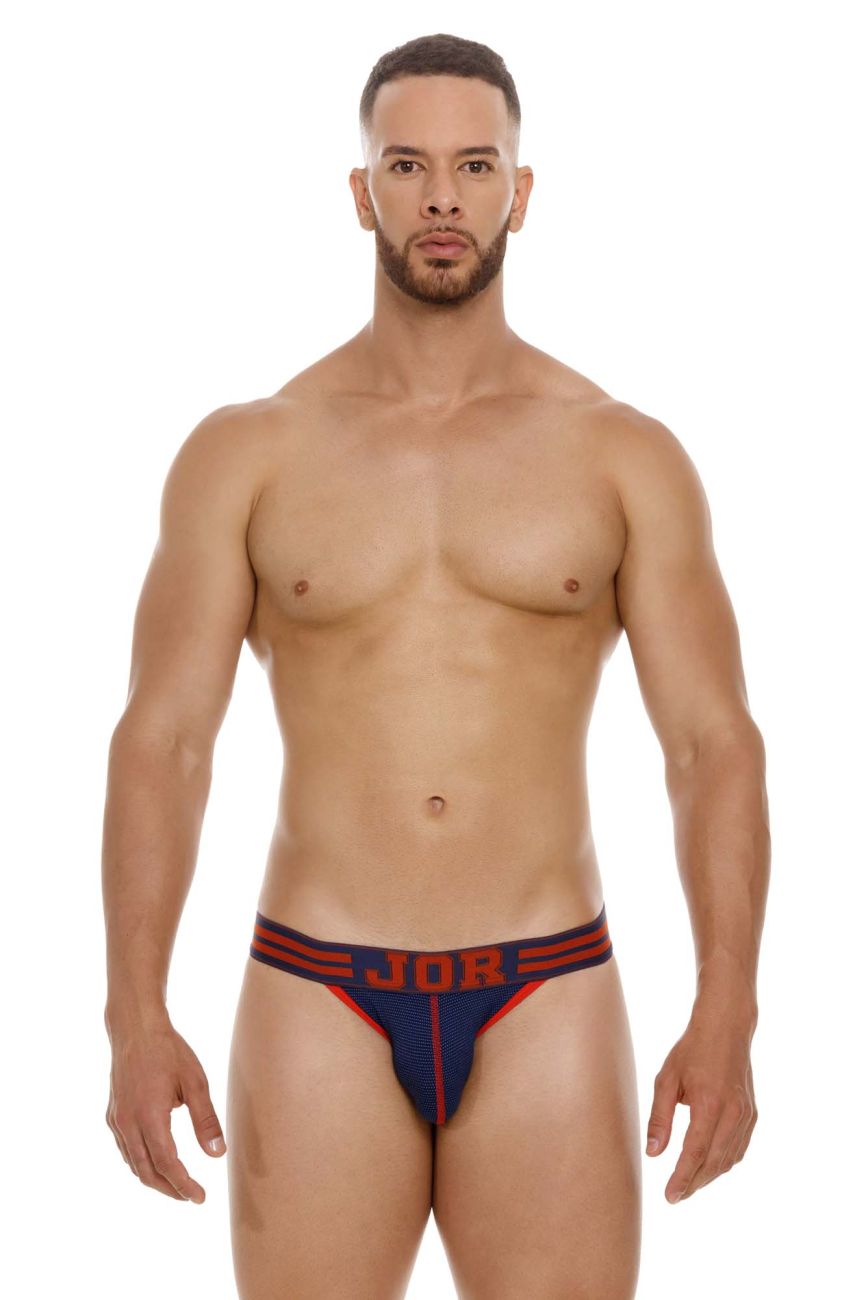 Jor College Jockstrap 2059 - Premium Athletic Support Underwear for Men - Comfortable & Breathable for Sports, Gym & Workout - Ideal for Running, Basketball & Fitness Training