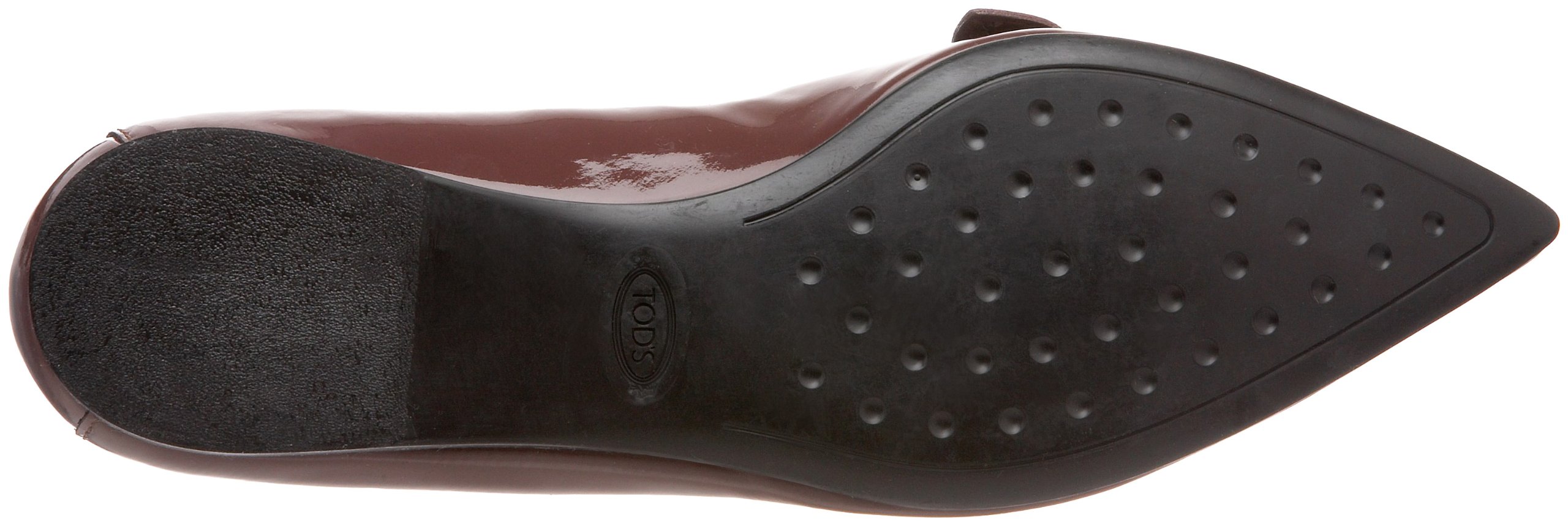 Tod's Women's Audrey Flat - Comfortable Leather Ballet Flats for Work, Travel & Everyday Wear | Stylish & Versatile Shoes for Women