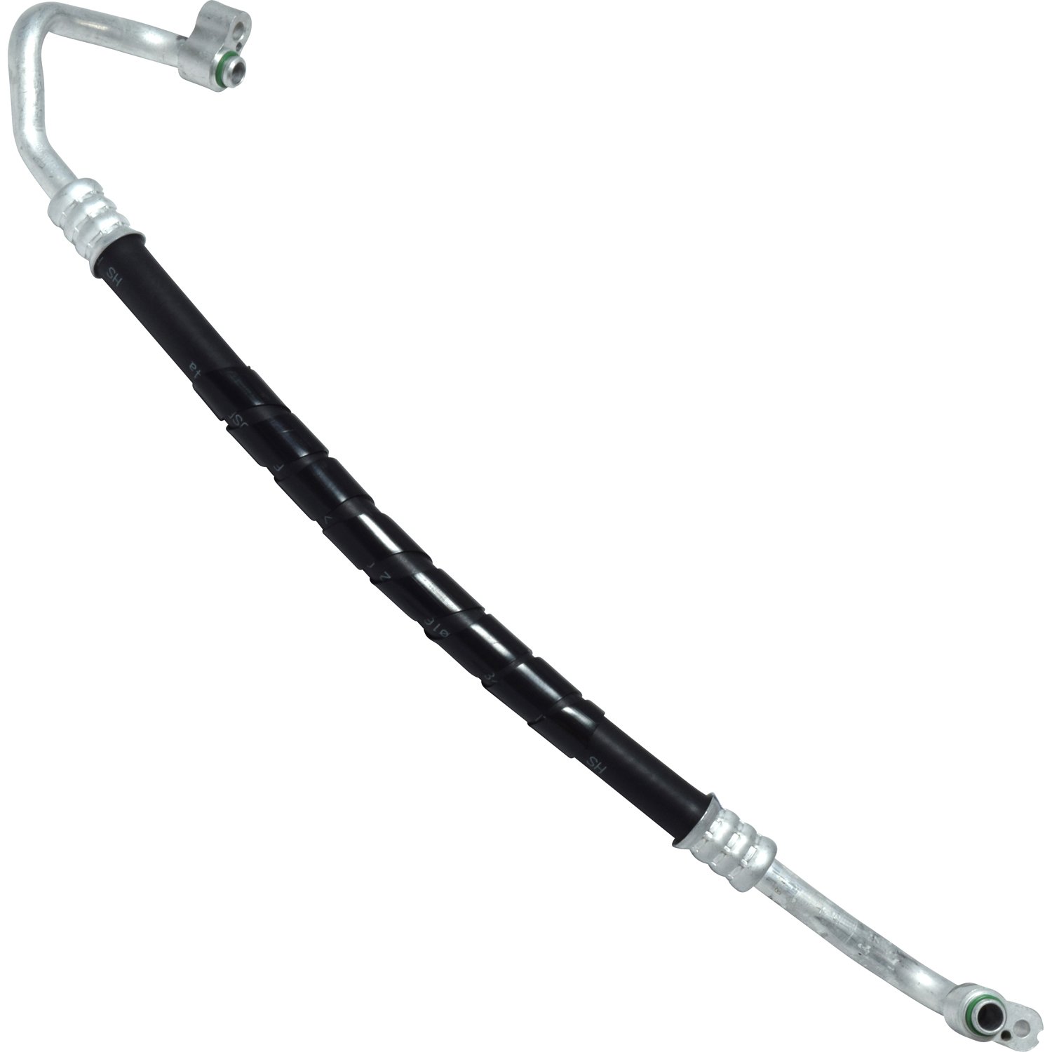 Universal Air Conditioner Hose Assembly HA 112005C - A/C Suction Line Replacement Part for Car & Home AC Systems - Perfect for HVAC Repair & Maintenance