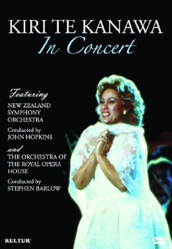 Kiri Te Kanawa Live Concert Album - Classical Music CD for Relaxation, Dinner Parties & Romantic Evenings