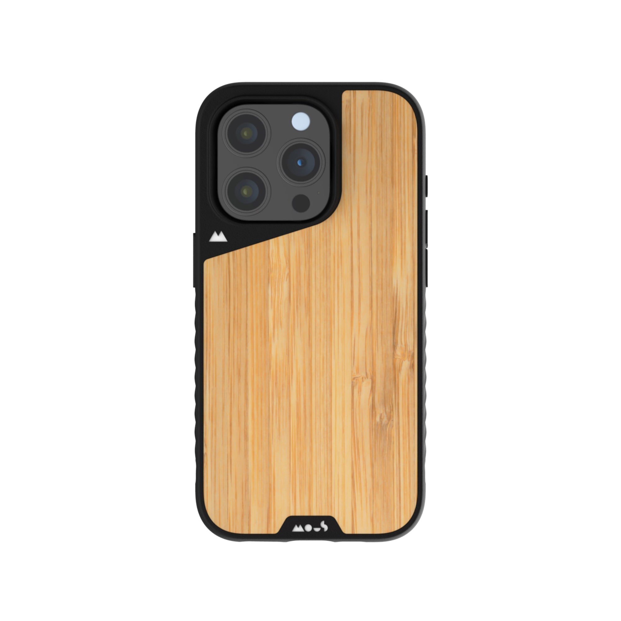 MagSafe® Compatible Bamboo Phone Case for iPhone 14/13/12 Pro Max - Eco-Friendly & Slim Protective Cover - Perfect for Outdoor, Travel & Everyday Use