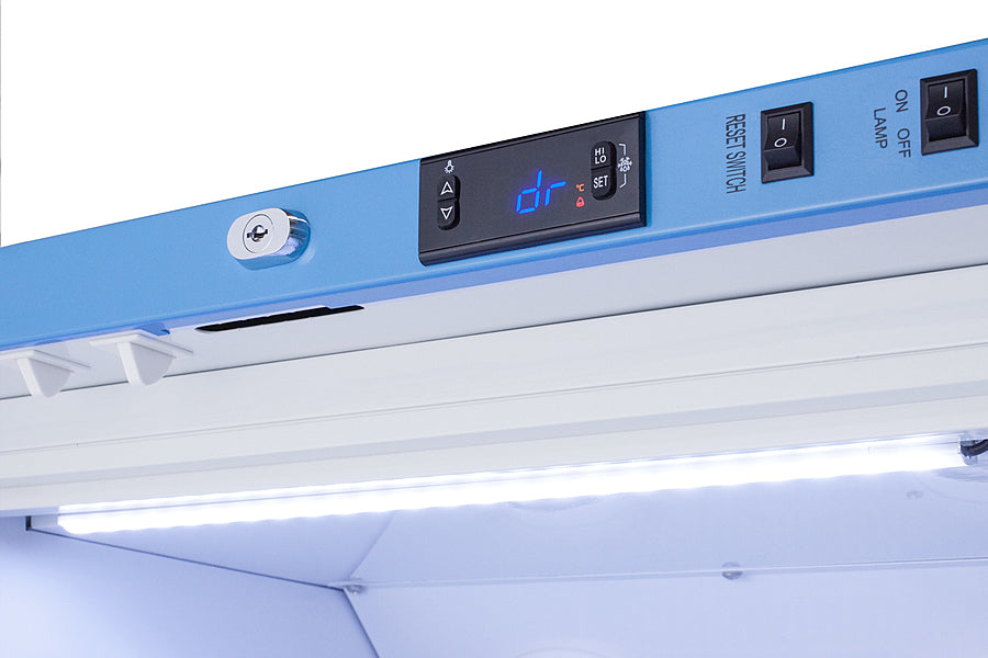 Accucold 6 Cu.Ft. ADA Compliant Vaccine Refrigerator ARS6PV - Medical Grade Vaccine Storage for Clinics, Pharmacies & Laboratories