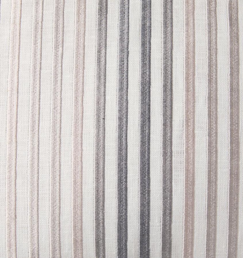 Linear Decorative Throw Pillow - Modern Geometric Pattern Cushion Cover for Sofa, Bed & Home Decor - Perfect for Living Room, Bedroom & Office Accent