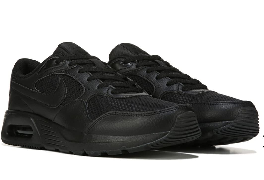 Nike Air Max SC Men's Running Shoes - Black/Black/Black - Size 13 - Lightweight Cushioned Sneakers for Jogging, Gym Workouts & Casual Wear