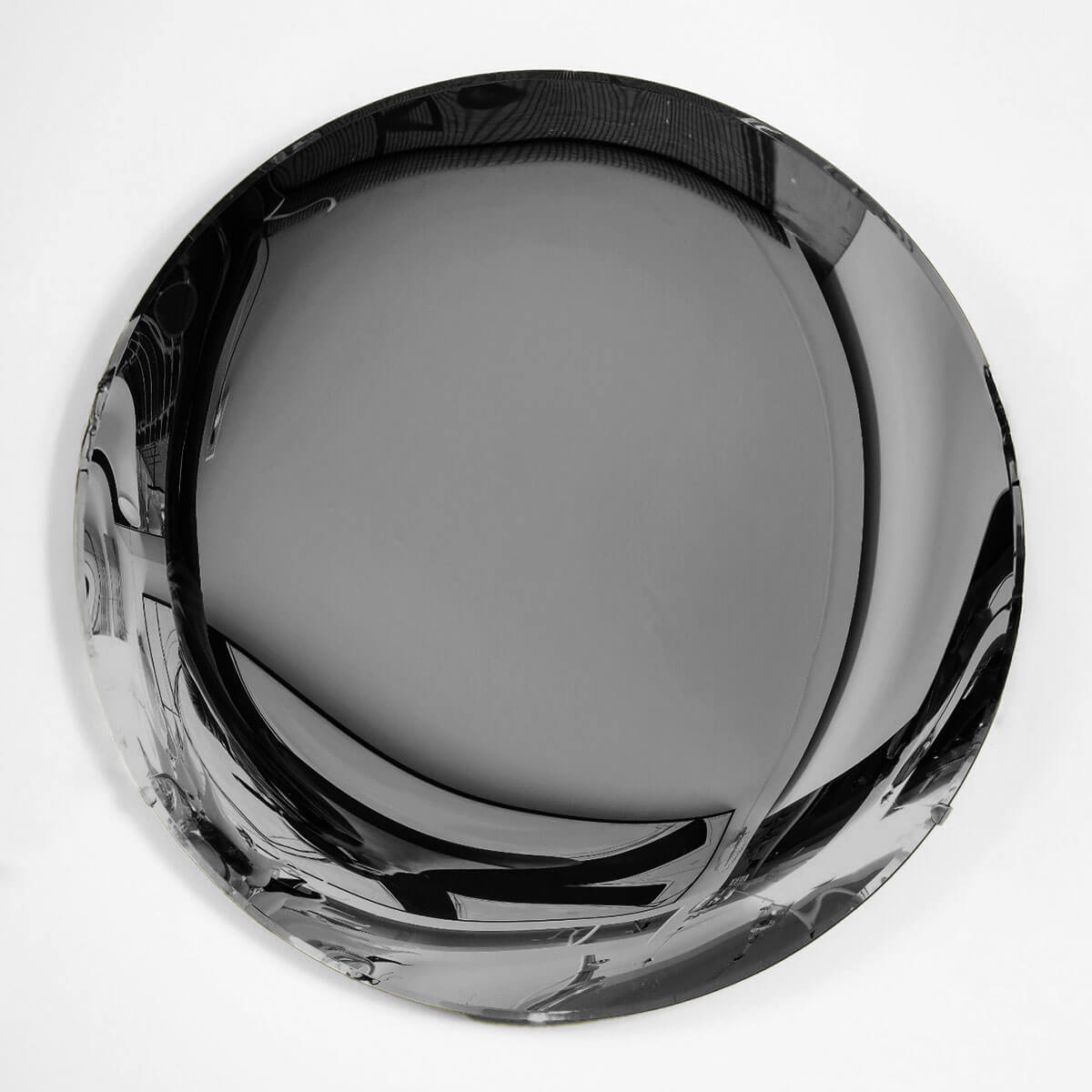 360° Wide Angle Convex Mirror for Driveway & Parking Lot Safety - Outdoor Traffic & Blind Spot Visibility Enhancer