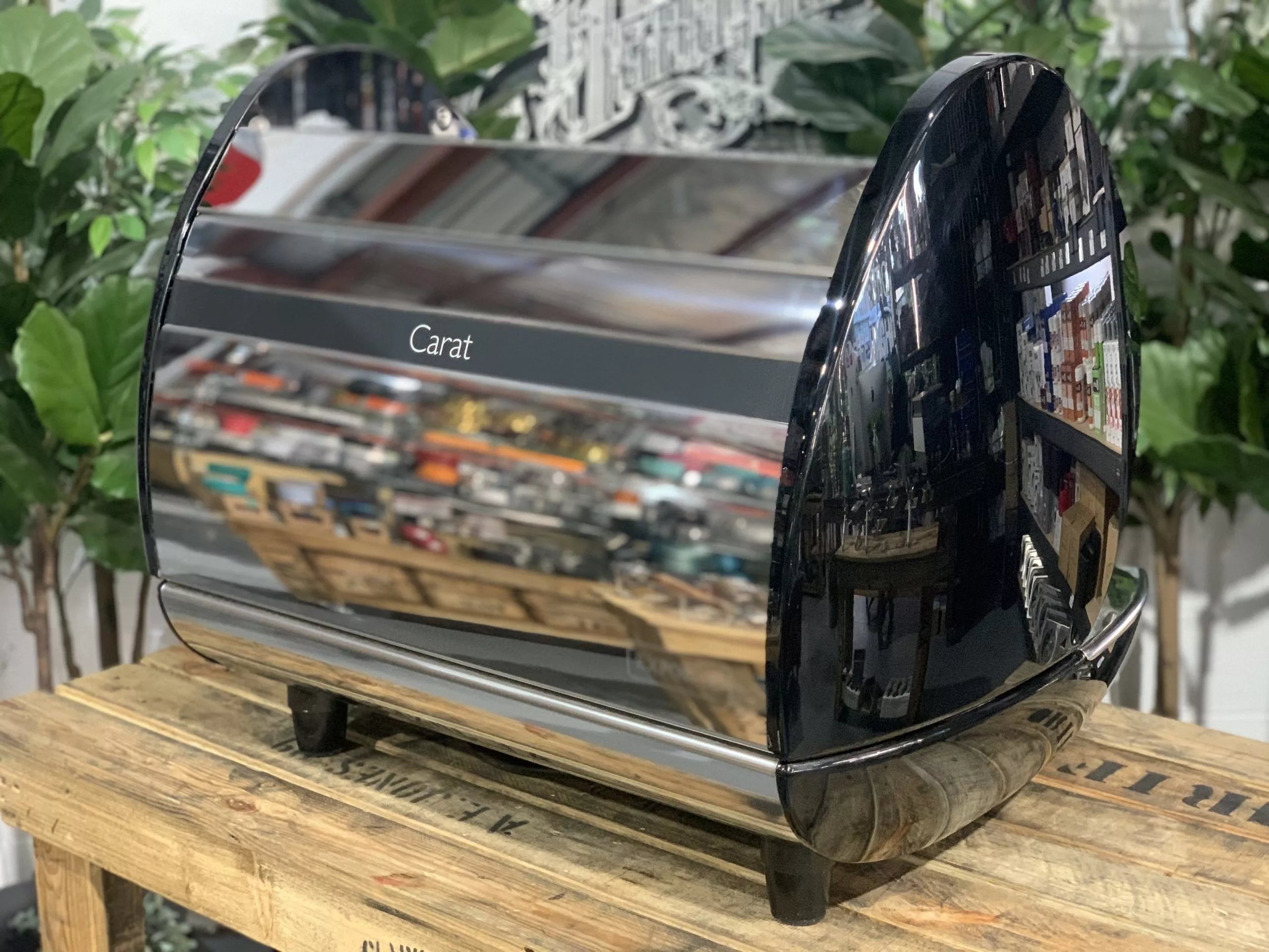 Expobar Carat 2 Group Commercial Espresso Machine - Professional Coffee Maker for Cafes & Restaurants | Perfect for High-Volume Brewing & Latte Art