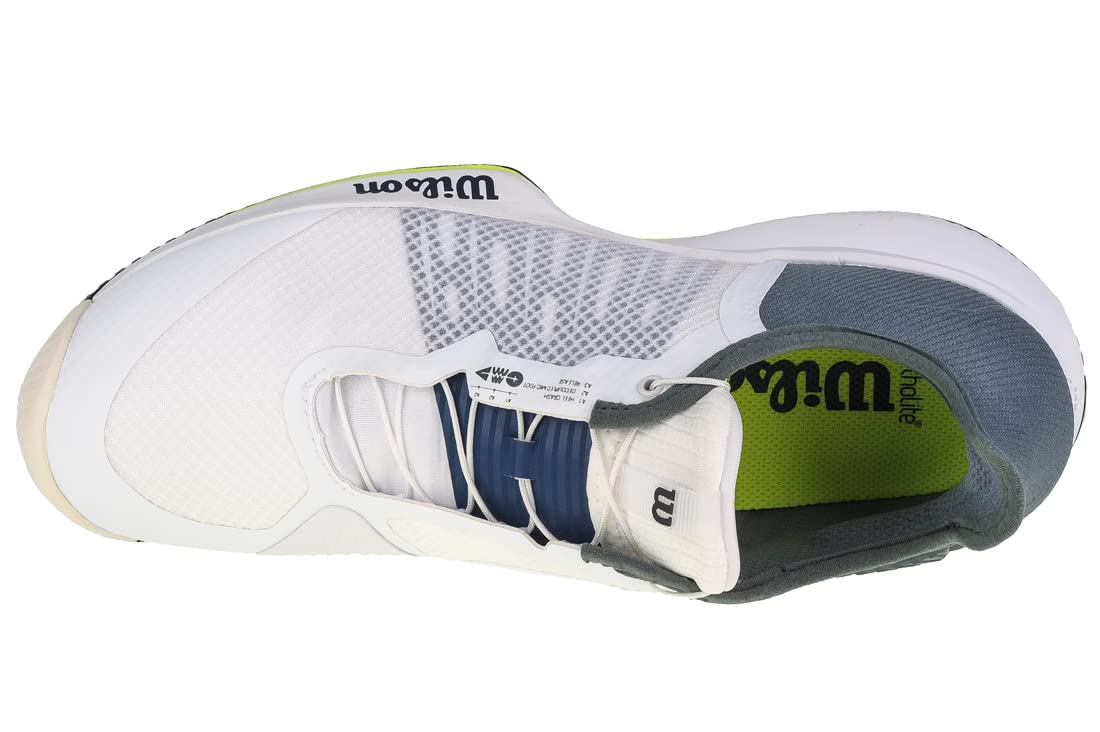 Wilson Men's Tennis Shoes - Lightweight & Breathable Court Sneakers for Competitive Play & Casual Wear | Perfect for Tennis, Gym & Everyday Use