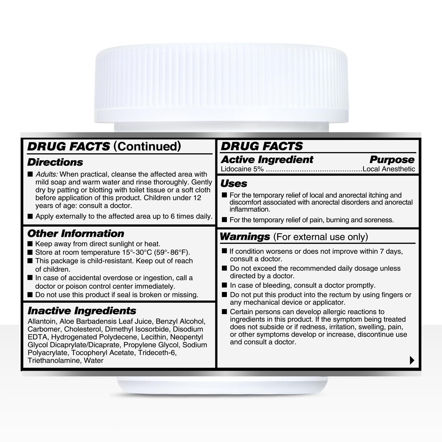 Clinical Resolution Numb Master 10 Pack - 5% Lidocaine Maximum Strength Numbing Cream for Pain Relief | Fast Acting Topical Anesthetic with Aloe Vera & Vitamin E | Long Lasting Numbness for Tattoos, Waxing & Medical Procedures