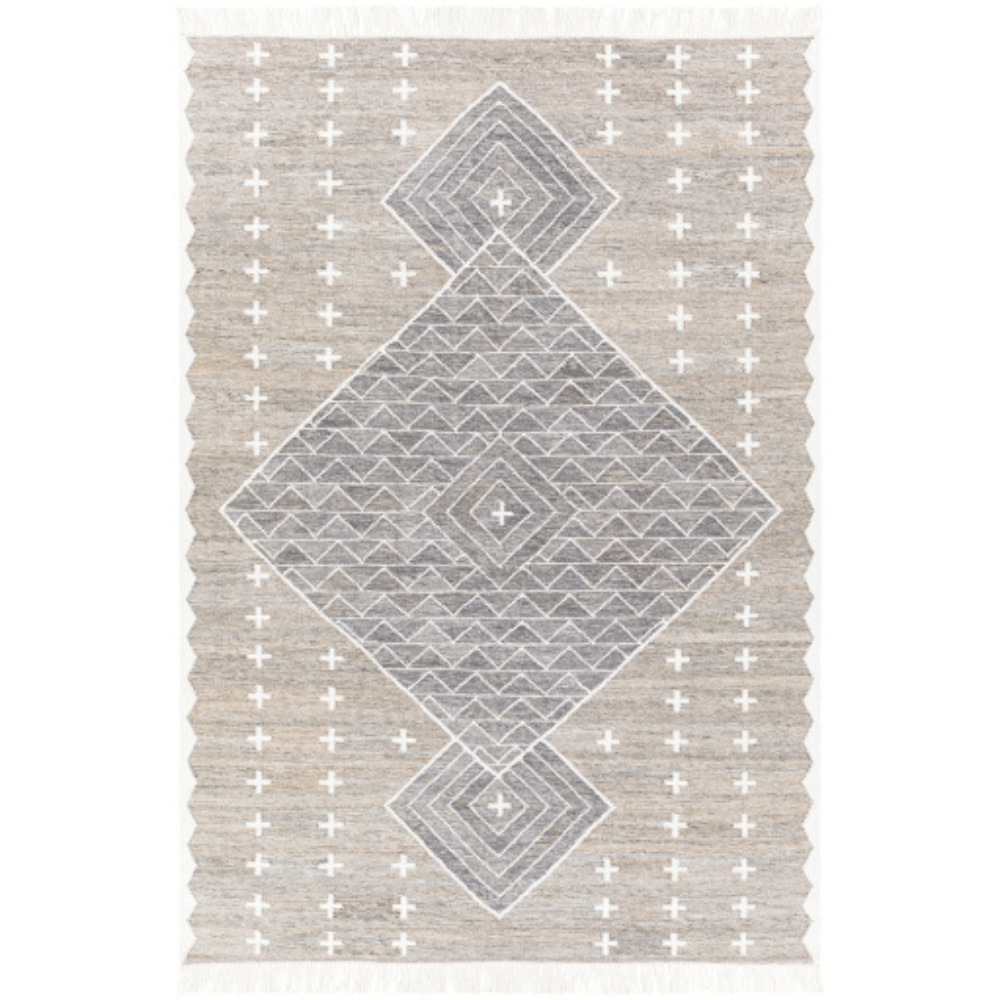 Premium Bursa 2301 Outdoor Rug - Waterproof, UV Resistant, Non-Slip Backing - Perfect for Patio, Deck, Garden & Poolside Use